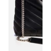 Saint Laurent Loulou Leather in Black