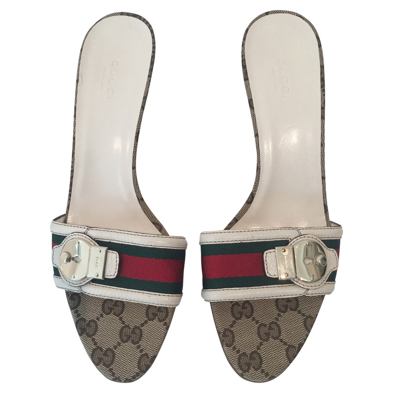 used gucci mules