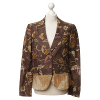 Etro Blazer con un motivo floreale