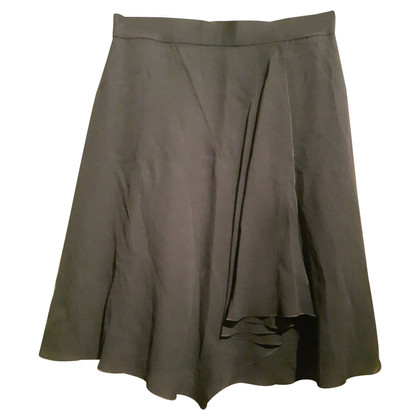 Chanel silk skirt