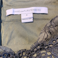 Diane Von Furstenberg Vestito in Verde