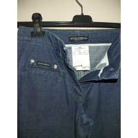 Dolce & Gabbana Jeans Jeans fabric in Blue