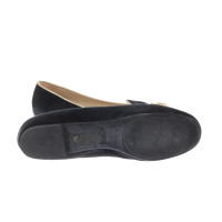 Etro Slipper/Ballerinas aus Leder in Schwarz