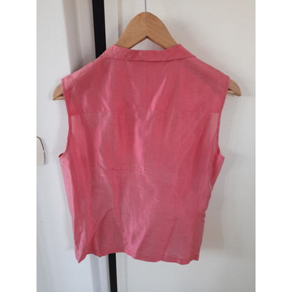 Max Mara Kleid aus Seide in Rosa / Pink