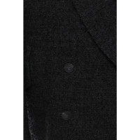 Theyskens' Theory Jacket/Coat Wool in Grey