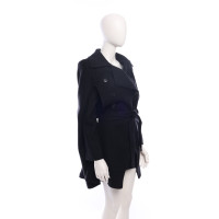 Ann Demeulemeester Jacket/Coat Wool in Black