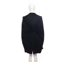 Ann Demeulemeester Jacket/Coat Wool in Black