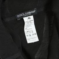 Dolce & Gabbana Top en Noir