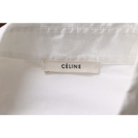 Céline Oberteil aus Baumwolle in Weiß