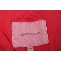 Pierre Balmain Vest Jersey in Red