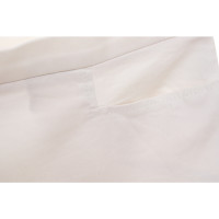 Akris Hose aus Baumwolle in Weiß