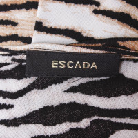 Escada T-shirt in animal design