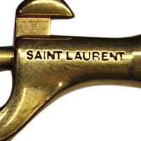 Saint Laurent Sac à bandoulière en Cuir en Marron