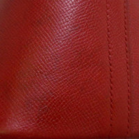 Hermès Shoulder bag Leather in Red