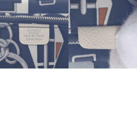 Hermès Sac à main/Portefeuille en Cuir en Blanc