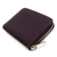Louis Vuitton Zippy Portemonnaie Leather in Violet