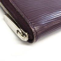 Louis Vuitton Zippy Portemonnaie en Cuir en Violet