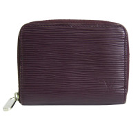 Louis Vuitton Zippy Portemonnaie en Cuir en Violet