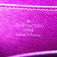 Louis Vuitton Zippy Portemonnaie aus Leder in Violett