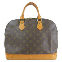 Louis Vuitton Alma en Toile en Marron