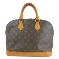 Louis Vuitton Alma aus Canvas in Braun