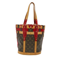 Louis Vuitton Bucket Bag aus Canvas