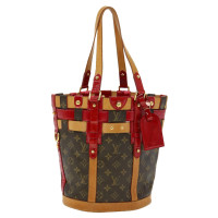 Louis Vuitton Bucket Bag aus Canvas