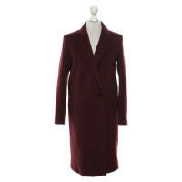 Claudie Pierlot Jacket/Coat in Bordeaux