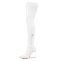 Elisabetta Franchi Boots in White