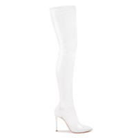 Elisabetta Franchi Boots in White