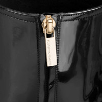 Elisabetta Franchi Boots Leather in Black
