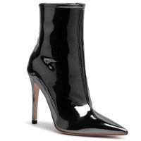 Elisabetta Franchi Boots Leather in Black