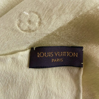 Louis Vuitton Sciarpa in Seta in Giallo