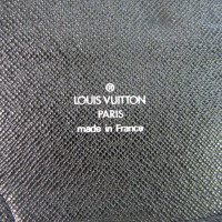 Louis Vuitton Zippy Organizer aus Leder in Schwarz