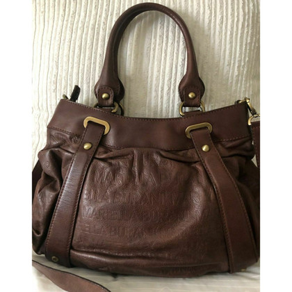 Mariella Burani Shoulder bag Leather in Brown