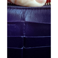Yves Saint Laurent Borsette/Portafoglio in Pelle verniciata