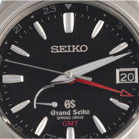 Grand Seiko Spring Drive GMT en Acier en Argenté