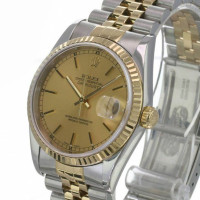Rolex Oyster Perpetual in Gelb