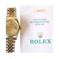 Rolex Datejust in Gelb