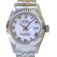 Rolex Datejust in Weiß