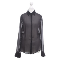 Princess Goes Hollywood Blouse en soie anthracite