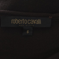 Roberto Cavalli top Brown