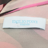 Emilio Pucci abito estivo con motivo floreale