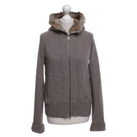 Woolrich giacca con cappuccio in beige-marrone