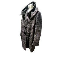 Stella McCartney Jacke/Mantel aus Wolle in Braun