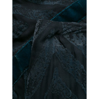 Romeo Gigli Skirt Silk in Blue