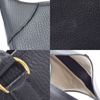 Hermès Trim Leather in Black