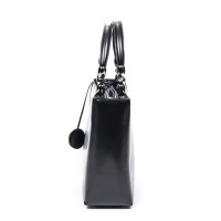 Dior Malice Bag aus Lackleder in Schwarz