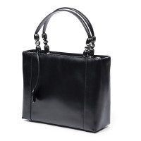 Dior Malice Bag aus Lackleder in Schwarz