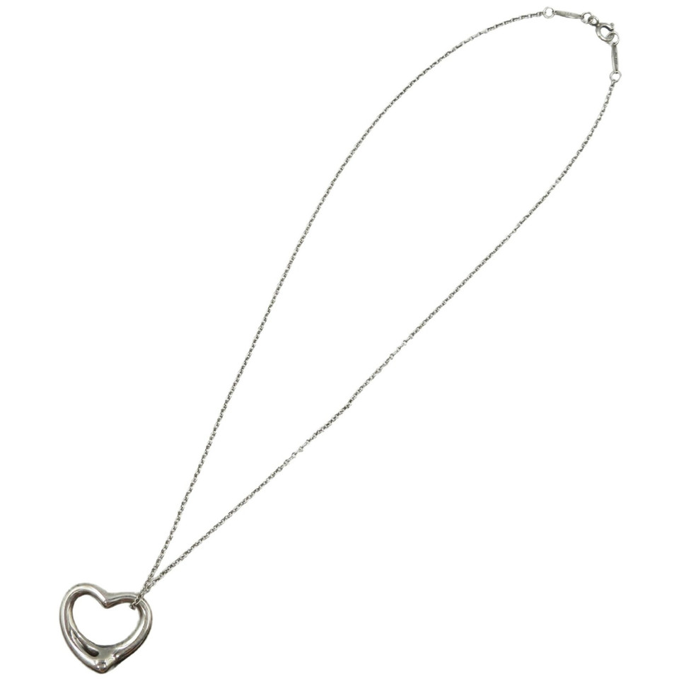 Tiffany & Co. Open Heart Kette en Argent en Argenté